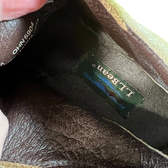 L.L. Bean Boots Women's 7M Leather Chukka Suede Snow‎ Winter Ankle Boots - Picture 6 of 7